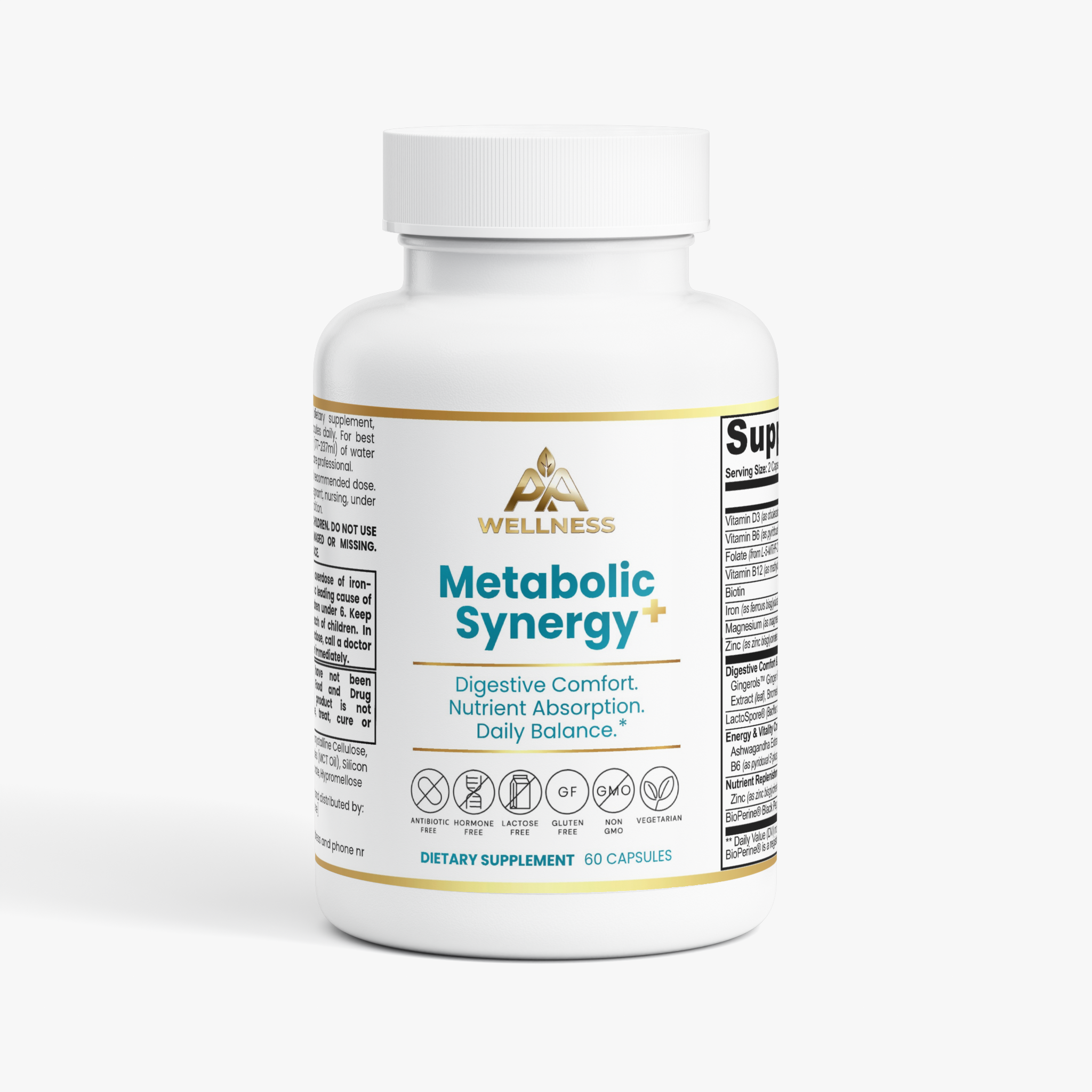 Metabolic Synergy+