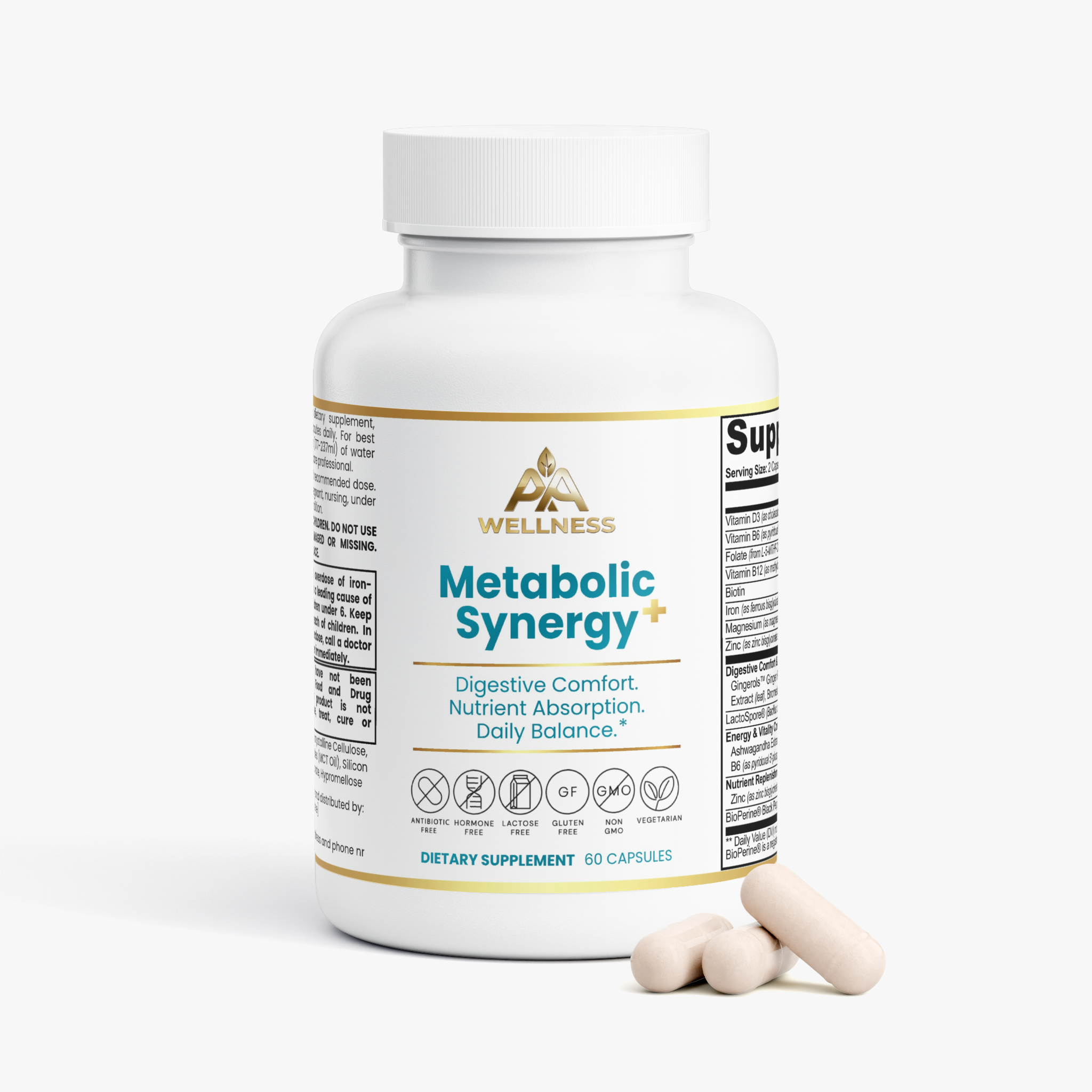 Metabolic Synergy+