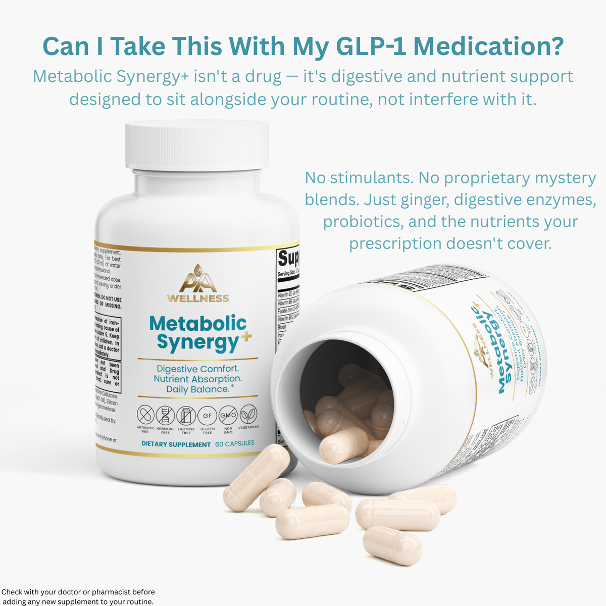 Metabolic Synergy+