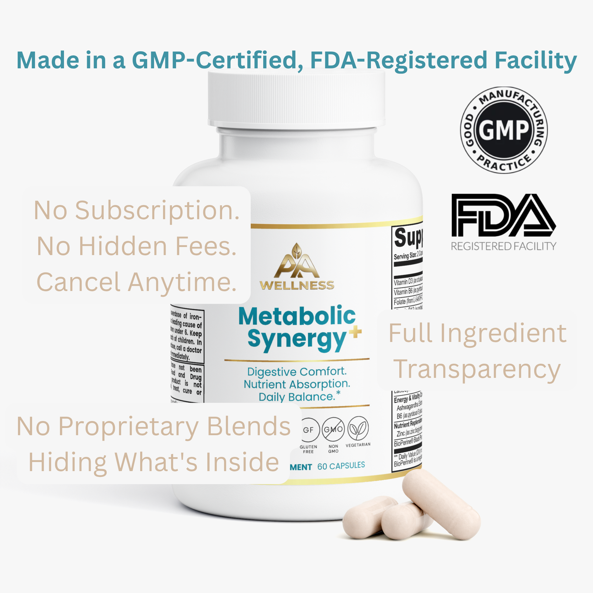 Metabolic Synergy+