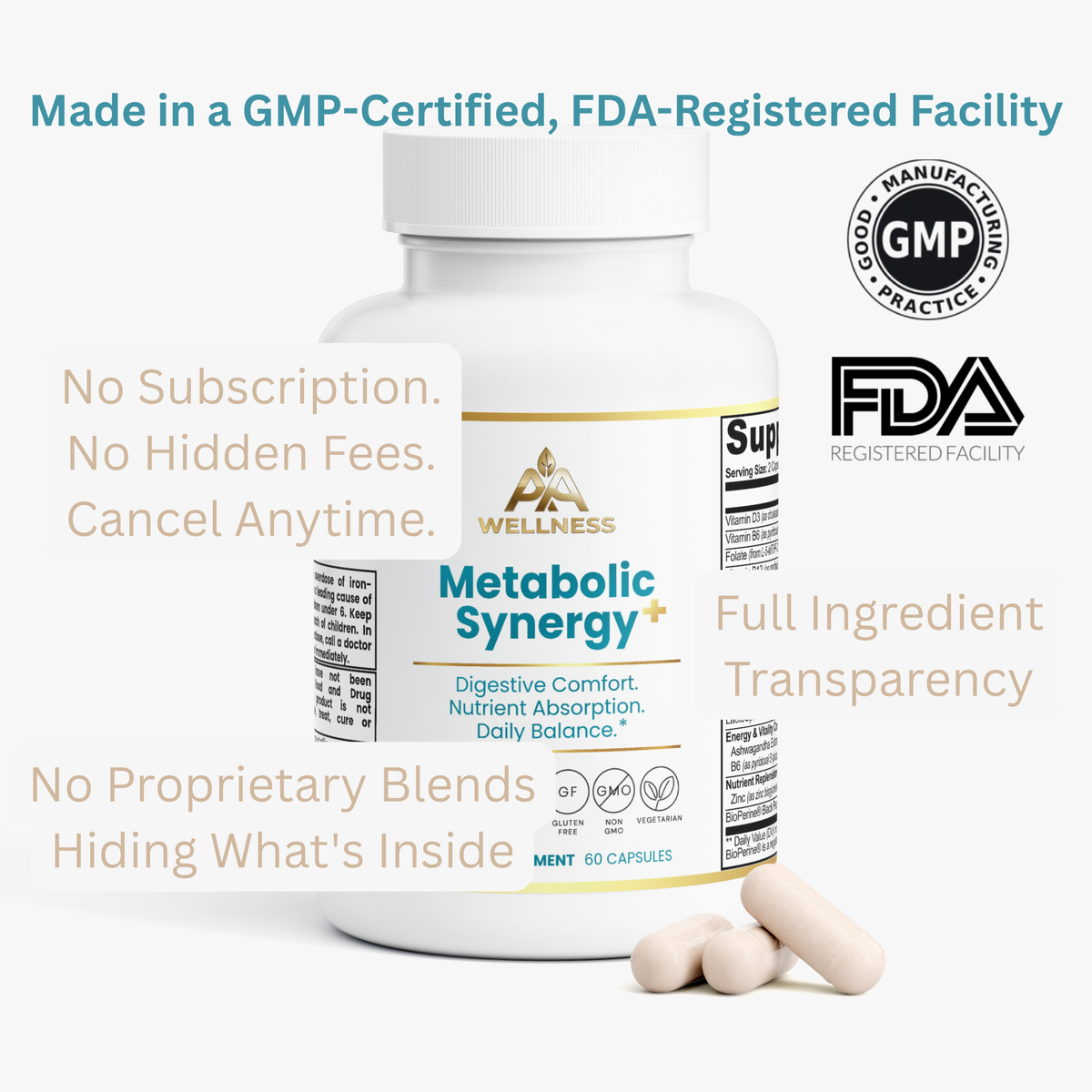 Metabolic Synergy+